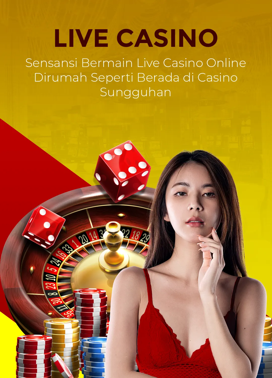 Live Casino GOBET | Agen Casino Online Terpercaya dan Terlengkap